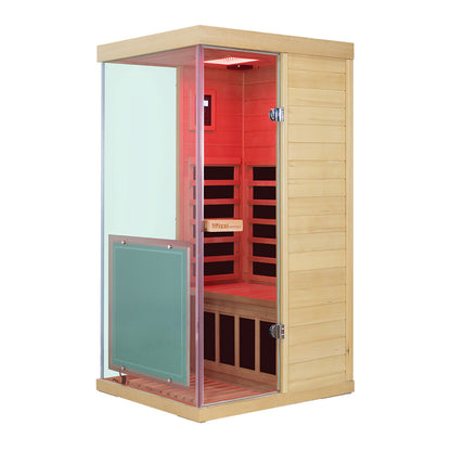 Mini Hemlock Sauna