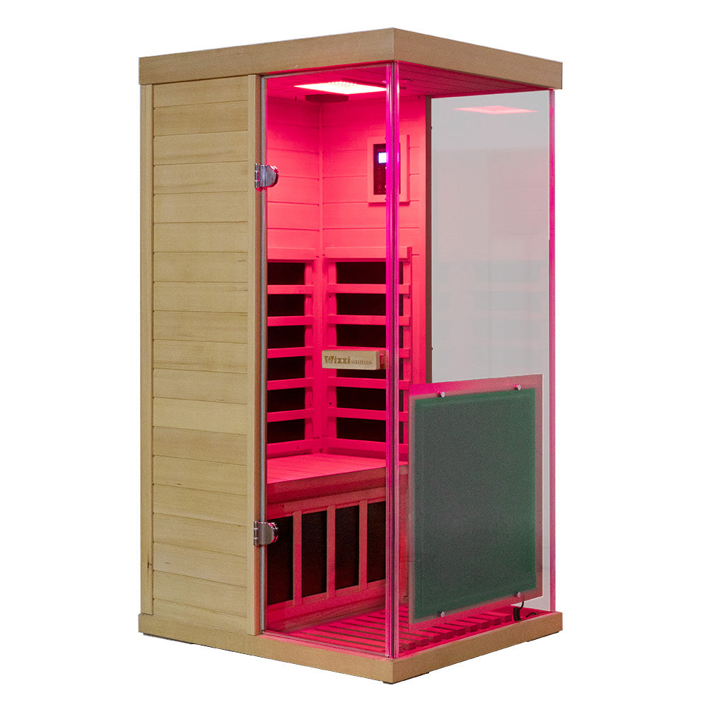 Mini Hemlock Sauna