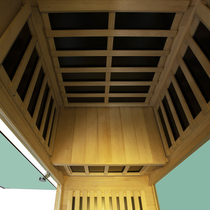 Mini Hemlock Sauna