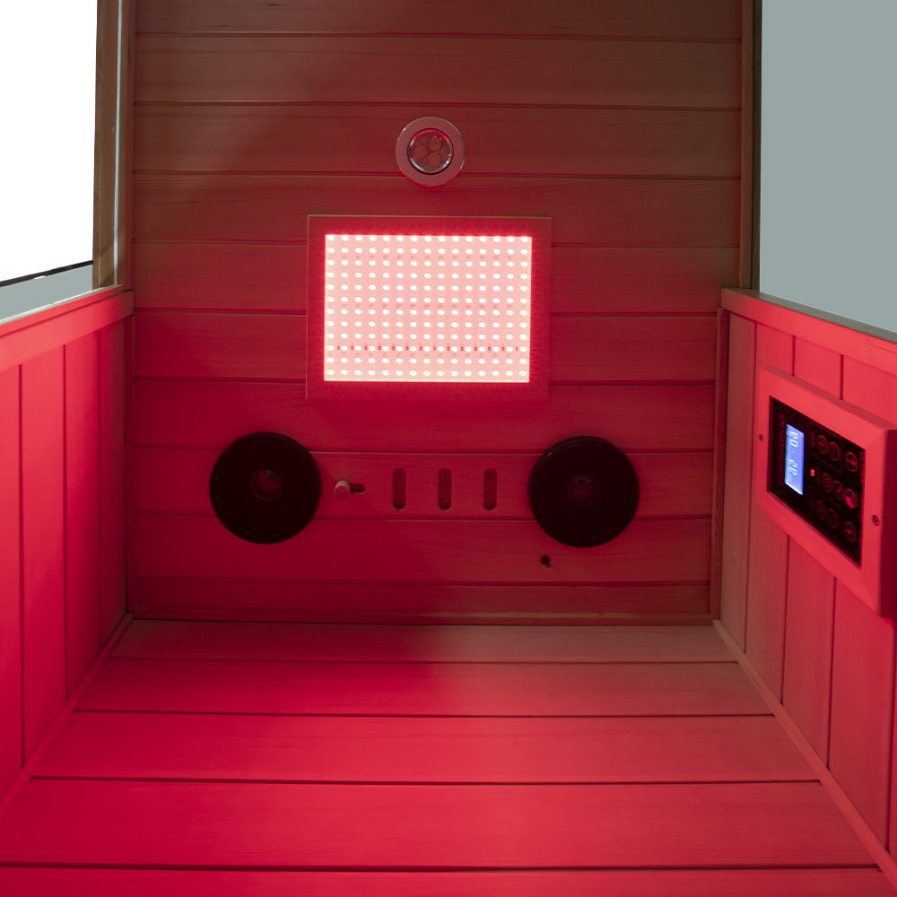 Mini Hemlock Sauna
