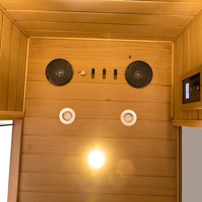 Mini Red Cedar Sauna